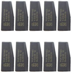 10 STUKS VEEL Transponder Chip PCF7931AS ID73 Chip Kan Vervangbare PCF7930AS 329I