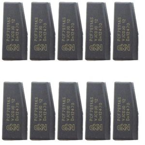 10PCS / LOT Chip transpondedor PCF7931AS ID73 Chip Can reemplazable PCF7930AS 331J
