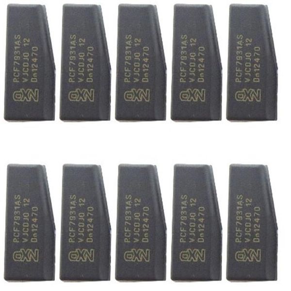 10PCS LOT Transpondeur Puce PCF7931AS Puce ID73 Peut Remplaçable PCF7930AS 312V