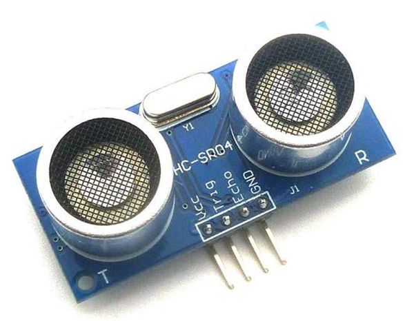 10 unids/lote módulo ultrasónico HC-SR04 Sensor transductor de medición de distancia para Arduino/51/STM32 DC 5V IO Sensor de disparo Moudle HR SR04 Board