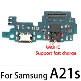10 -stcs/lot, USB Charger Charging Dock Port Connector Flex Cable voor Samsung A10 A20 A30 A21S A50 A70 A10S A20S A30S A50s A50s