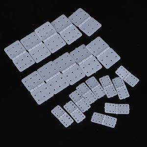 10pcs / lot en liaison de charnière blanche Plastic pour RC Airclate Aircraft Helicopter Quadcopter Wholesale