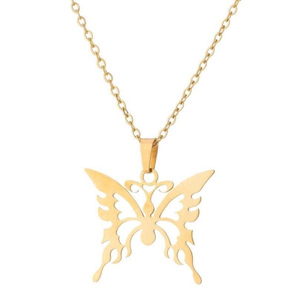 10pcs Collier papillon