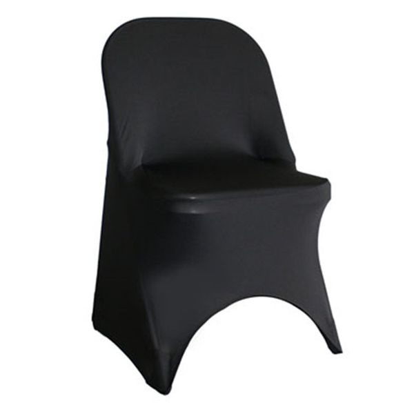 10pcs Lycra Spandex Pliant Chair Covers Elastic Stretch Party Chair Covers Hotel Event Decoration