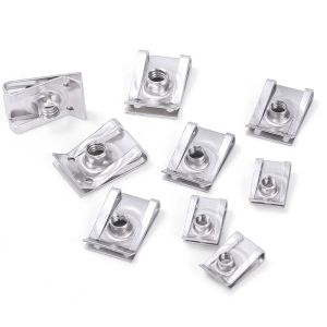 10pcs M6 M5 M4 U TYPE CLIPS AVEC LES CHILL