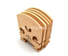 10pcs Maple Violin Bridge 44 34 12 14 18 Accesorios de violín de alta calidad avanzados 3519925