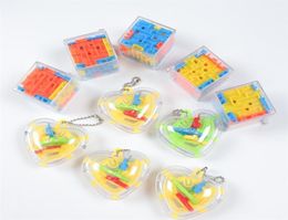 10 pièces labyrinthe Puzzle Intelligence jouet enfants fête d'anniversaire faveurs cadeau sac Souvenir bébé douche récompenses cadeau Pinata charges 2204299044653