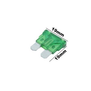 10 -stcs Medium auto Fuses Blade Zekering Insert Auto Car Truck Zinkpennen 1A 2A 3A 5A 7.5A 10A 15A 20A 30A 40A 50A RECTEFT VOOR R1