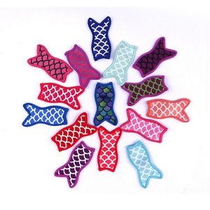 10 pçs ferramentas de sereia impressão suportes de picolé mangas de gelo congelador suportes pop para crianças creme de verão