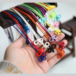 10pcs mini-nœuds chinois Conseils de pendentif accessoires de la maison