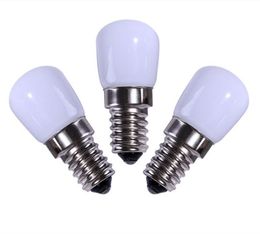 10 stks Mini E14 E12 COB LED Lichtblub 2835 SMD LED's Lampen Glaslamp voor koelkast Koelkast Vriezer Naaimachine Thuisverlichting