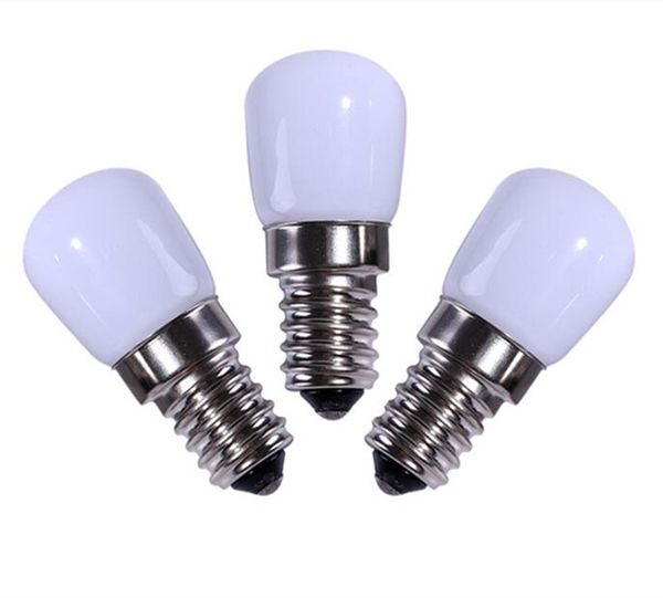 10 pièces Mini E14 E12 COB lumière LED Blub 2835 SMD ampoules LED lampe en verre pour réfrigérateur réfrigérateur congélateur machine à coudre éclairage à la maison