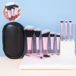 10pcs mini maquillage Brush Set Powder Eyeshadow Foundation Blender Blender Correader Beauty Makeup Tools Brush Supplies Professional Supplies