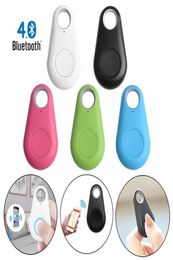 10pcs Mini Smart Bluetooth GPS Tracker Locator Alarm Portefeuille Findeur Keychain Pet Dog Tracker Child Carphon Téléphon Anti Lost REMI7004586