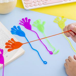 10PCS Mini Sticky Hands Toys Perfect for Children Party Favors Boys and girls Pinata fillers Gift Bag Carnival Prizes