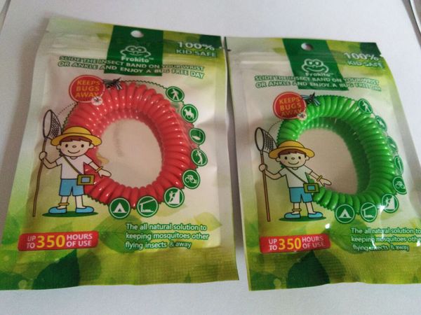 Controles 10PCS Mix cores Anti- Mosquito Repelente Bracelet Bug Pest Repel Pulso Insect Mozzie Keep Bugs