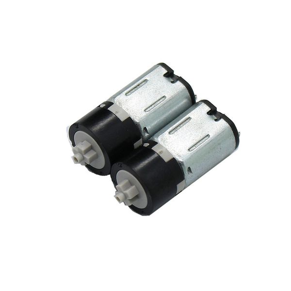 10 piezas Mm de Diâmetro DC 3 10 v 60 rpm Engrenagem Do Eixo Transversal Menor Micro Motor Da Engrenagem planetária de Plástico