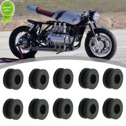 10 pièces moto corps couvercle latéral en caoutchouc œillet carénage rondelle boulons Moto accessoires pour Honda Goldwing GL1000 GL1200 GL1500