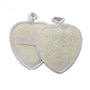 Tampon de luffa naturel, 10 pièces, éponge de bain-douche, exfoliant pour le corps, tampons de luffa, serviette de bain à récurer puissante