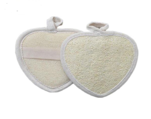 Coussin de luffa naturel, 10 pièces, éponge de bain-douche, exfoliant pour le corps, tampons de luffa, gommage puissant, serviette de bain 1962649