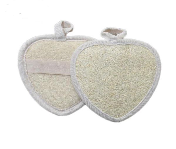 Coussin de luffa naturel, 10 pièces, éponge de bain-douche, exfoliant pour le corps, tampons de luffa, gommage puissant, serviette de bain 6626285