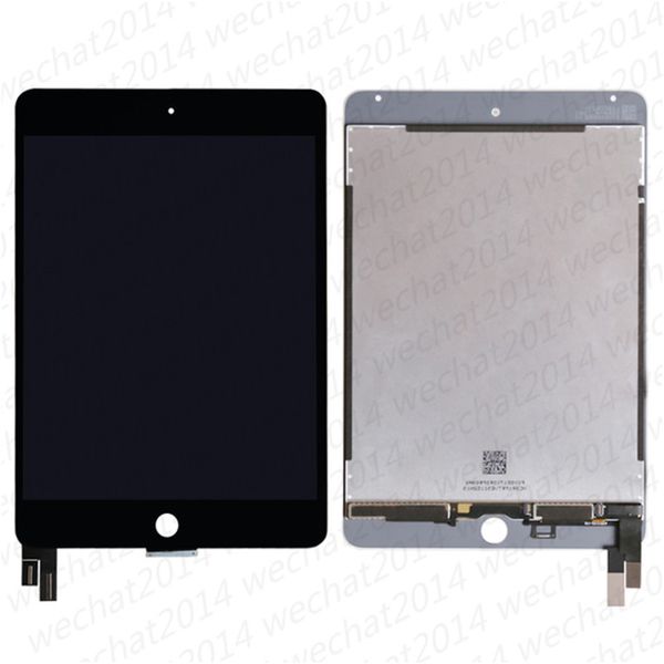 10 pièces ensemble de remplacement de numériseur d'écran tactile d'affichage à cristaux liquides d'origine pour iPad Mini 4 A1538 A1550