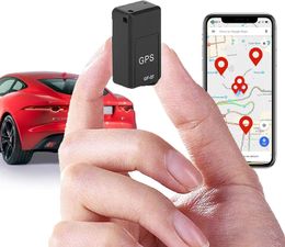 10pcs Nouveau mini MINI GF-07 GPS Long Magnétique de secours avec Locator de dispositif de suivi SO