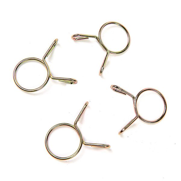 10pcs Connexion du tuyau d'huile Clip