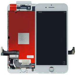 10 stks OriWhiz Tianma Kwaliteit voor iPhone 8G 8 Plus LCD Touch Screen Digitizer Montage Vervanging 100% Test voor verzending