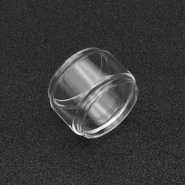 10pcs / pack Remplacement de bulbe convexe tube en verre ajustement pour zeus x double zeus sub ohm zeus nano 2 p sub ohm t200 l200 max100 m100 s100 en verre