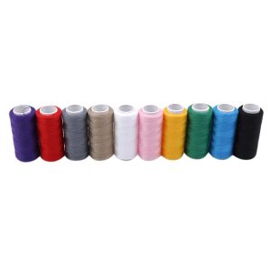 10 -stcs/pack naaiendraad polyester draad instel Strong en duurzame naaim schroefdraden voor handmachines