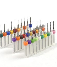 10 stks PCB Boren Kit Mini Tungsten Staal Carbide Boor Set Voor Metaal Houtbewerking Printplaat CNC Instrument Tools3309858