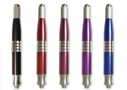 10 -stcs permanente make -up pen wenkbrauw voor ronde cosmetische microblade tattoo pen handleiding lip needletool aanbod dubbele head6566942
