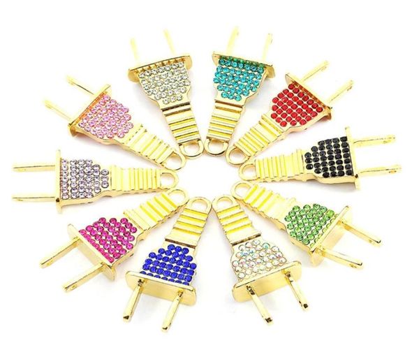 10pcs Plug Charmes pour femmes accessoires de bijoux bricolage PLR001PLR00589109916067916