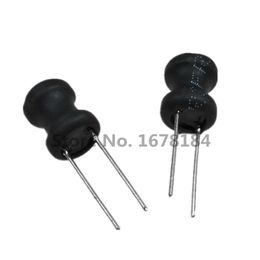 10pcs Power Inductor Dip 6 * 8 mm 6x8mm 2,2UH 4.7UH 10UH 22UH 100UH 330UH 470UH 1MH 2,2MH 4,7MH 10MH INDUCTANCE 2 PINS