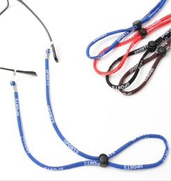 10 piezas de calidad de gafas deportivas ajustables enteros cuello de cuerda con tiras con tiras de cable de cable de cable de copa de 60 cm 3388964