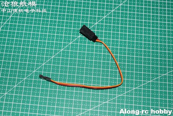 10 unids Modelos RC Pieza de repuesto 15 cm 30 cm 40 cm 60 cm 90 cm Servo Extiend Amplificador de alambre Extend Cable para Airplane Glider Plane Cars Boat