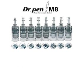 10pcs Remplacement Micro Needle Cartridge Astuce 11 16 24 36 42 Nano Pin pour Dermapen Auto Electric Dr Pen M8 MTS REJUNATION SIGNE MI8416755