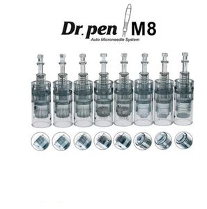 10PCS Vervanging Micro naald Cartridge Tip 11 16 24 36 42 nano Pin voor Auto Elektrische Dermapen Dr Pen M8 MTS Huidverjonging Mi3333503