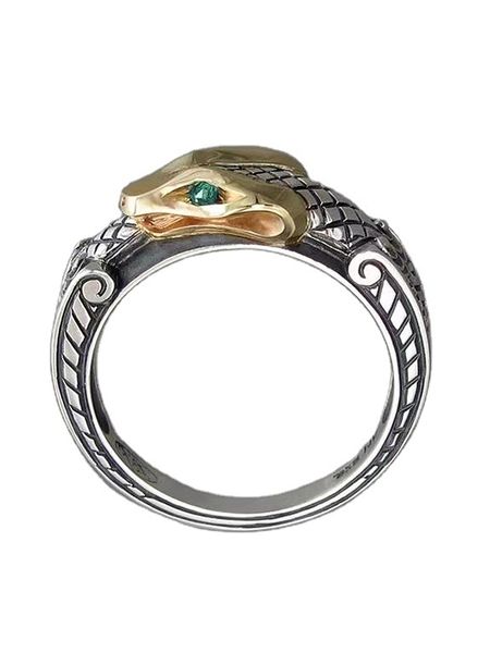 10 pièces rétro Animal Unique Cools serpent anneau pour hommes femmes mode mariage fiançailles cadeau