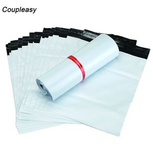 10 stks Self-Seal Adhesive Courier Tassen Plastic Verzending Opbergtassen Mailer Postdiensten Mailing Envelop Waterdichte Verzendtassen