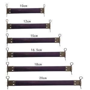 10-stcs/set 10-20 cm metalen interne frame sluitslot voor portemonnee vintage interne flex handtas handvat diy naaimassen accessoires