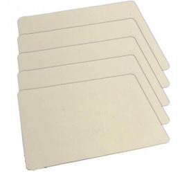 10 pièces ensemble 15 20 cm bricolage blanc tatouage pratique fausse peau douce peau artificielle pour les débutants de tatouage 250j