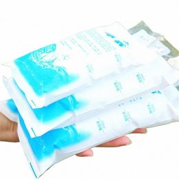 10pcs / set pas cher isolé personnalisé réutilisable glace froide sèche Pack Gel sac isotherme pour boîte à lunch canettes de nourriture vin 272j #