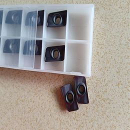 10PCS set Handgereedschap APMT1604 PDER Carbide Insert Draaibank Freesmolen CNC Cutter AMPT 1604299o