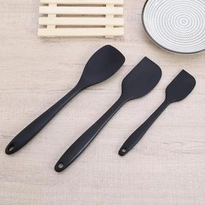 10pcs / Set Ustendies de cuisine antiadhésive Set Silicone Spatule Spoon Ustensiles Ustensiles DIY Cuisine de cuisine outils pour la spatule Silicone Spatule Spatule