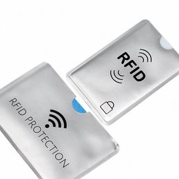 10PCS/SET RFID Blokkeringskaartbeschermer Debit Credit Ctactl NFC Security Card Protect Case Anti Scanning Card Bag ID Holder L0II#