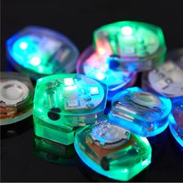 10 Uds. Accesorios de lámpara electrónica de movimiento de luz de zapato piezas de lámpara de zapatos con agujero de luz vibratoria D2.0