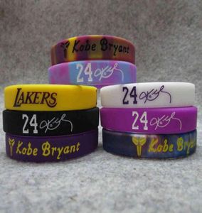 10pcs en silicone bracelet sport for kids basketball joueurs bracelets hommes bands de fitness5063290