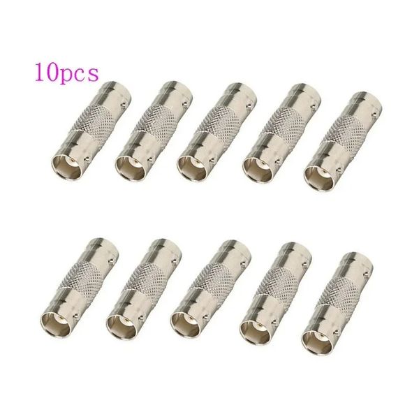 10pcs Injecteur BNC CCTV CCTV CCTV BNC pour les accessoires de caméra CCTV CCTV